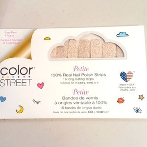 Color SColor Street Nail Strip Retired PETITE Tiny & Shiny